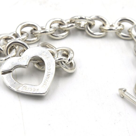 Tiffany & Co heart and arrow toggle bracelet - Picture 4 of 5